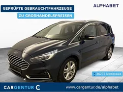 Blazer blau Gebraucht 2021 Ford S-MAX Titanium Van / Kleinbus | 15.397 € (Guter Preis)