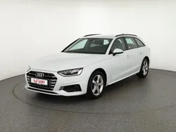 Weiß Gebraucht 2021 Audi A4 Advanced Plus Kombi | 22.990 € (Fairer Preis)