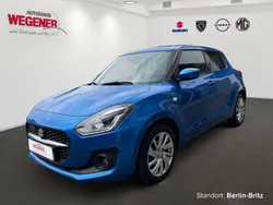 Blau Gebraucht 2021 Suzuki Swift Comfort Limousine | 15.880 € (Fairer Preis)