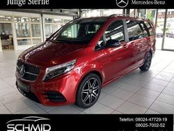 Rot Gebraucht 2022 Mercedes V300 Exclusive Van / Kleinbus | 72.727 € (Etwas zu teuer)