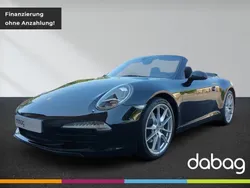 Schwarz Gebraucht 2012 Porsche 911 Carrera Cabriolet Cabrio | 68.950 € (Superpreis)