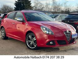 Rot Gebraucht 2014 Alfa Romeo Giulietta Turismo Limousine | 7.990 €