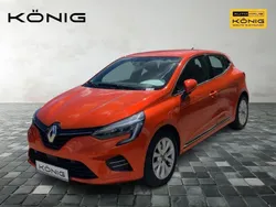 Orange Gebraucht 2021 Renault Clio V Intens Limousine | 17.490 € (Guter Preis)