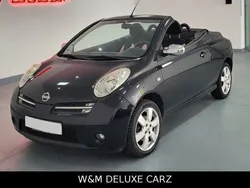 Schwarz Gebraucht 2007 Nissan Micra C+C Basis Cabrio | 1.600 €