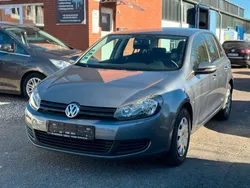 Grau Gebraucht 2009 VW Golf VI Trendline Kleinwagen | 5.490 € (Etwas zu teuer)