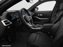 Schwarz Gebraucht 2025 BMW M340 M Sport Limousine | 68.089 € (Etwas zu teuer)