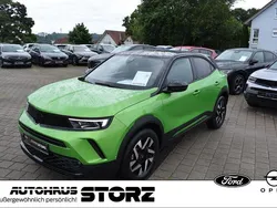 Lackierung matcha green/typ au Gebraucht 2024 Opel Mokka GS Line SUV | 22.490 € (Fairer Preis)