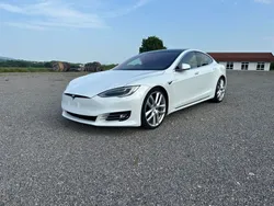 Weiß Gebraucht 2017 Tesla Model S Limousine | 25.000 € (Superpreis)