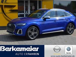 Ultrablau Gebraucht 2023 Audi SQ5 Sportback Ambiente SUV | 59.890 € (Fairer Preis)