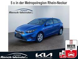 Blau Gebraucht 2022 Kia Ceed Edition 7 Kleinwagen | 16.489 € (Fairer Preis)