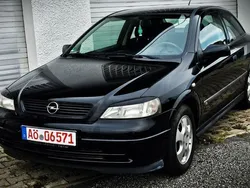 Schwarz Gebraucht 1999 Opel Astra Kleinwagen | 1.200 € (Guter Preis)