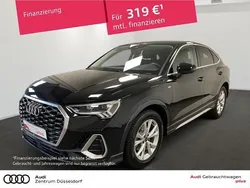 Mythosschwarz metallic Gebraucht 2023 Audi Q3 Sportback S-Line SUV | 31.900 € (Fairer Preis)