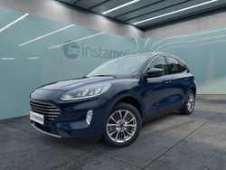 Blau Gebraucht 2021 Ford Kuga Titanium SUV | 22.300 € (Fairer Preis)