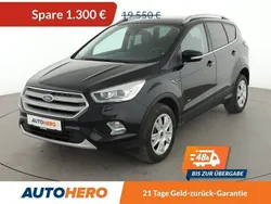 Schwarz Gebraucht 2017 Ford Kuga Titanium SUV | 18.250 € (Fairer Preis)