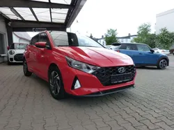 Rot Gebraucht 2021 Hyundai i20 Intro Edition Limousine | 15.900 € (Fairer Preis)
