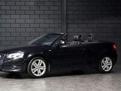 Schwarz Gebraucht 2010 Audi A3 Cabriolet Ambition Cabrio | 7.450 € (Fairer Preis)