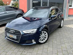 Kosmosblau Gebraucht 2017 Audi A3 Sportback Sport Limousine | 17.990 € (Fairer Preis)