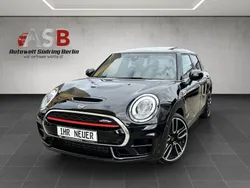 Midnight black metallic Gebraucht 2019 Mini John Cooper Works Clubman Kombi | 25.999 € (Superpreis)