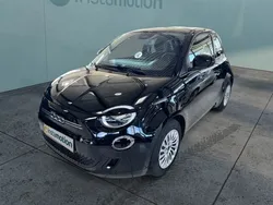 Schwarz Gebraucht 2021 Fiat 500e Action Kleinwagen | 12.490 € (Fairer Preis)