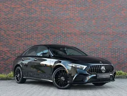 Schwarz Gebraucht 2022 Mercedes A35 AMG Edition Limousine | 34.950 €