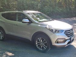 Silber Gebraucht 2016 Hyundai Santa Fe SUV | 15.500 € (Guter Preis)