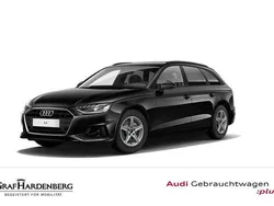 Brillantschwarz Gebraucht 2022 Audi A4 Sport Kombi | 25.880 € (Superpreis)