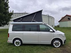Weiß Gebraucht 2021 VW T6.1 California Van | 66.999 € (Teuer)