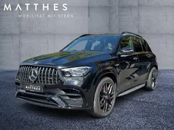 Schwarz Gebraucht 2025 Mercedes GLE63 AMG AMG SUV | 126.899 € (Teuer)