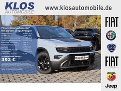 Storm grey (grau) Neu 2025 Jeep Avenger North SUV | 36.990 € (Teuer)