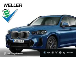 Blau Gebraucht 2022 BMW X3 M Sport SUV | 42.990 € (Fairer Preis)