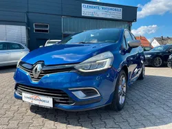 Blau Gebraucht 2017 Renault Clio IV LIMITED Limousine | 10.999 € (Fairer Preis)