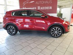 Rot Gebraucht 2018 Kia Sportage Vision SUV | 20.250 € (Fairer Preis)