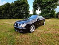 Schwarz Gebraucht 2007 Mercedes CLK200 Avantgarde Cabrio | 7.550 € (Teuer)