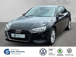 Schwarz Gebraucht 2022 Audi A4 Limousine | 24.150 € (Superpreis)