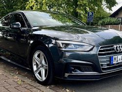Grau Gebraucht 2018 Audi A5 Sportback Sport Kleinwagen | 19.500 € (Fairer Preis)