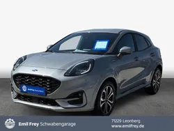 Solar silver metallic Gebraucht 2023 Ford Puma ST-Line SUV | 21.900 € (Guter Preis)
