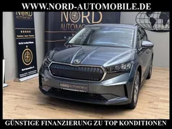 Grau Gebraucht 2021 Skoda Enyaq iV Loft SUV | 23.990 € (Guter Preis)