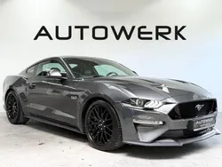 Grau Gebraucht 2019 Ford Mustang | 39.999 €