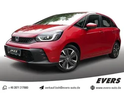 Premium crystal red metallic Neu 2025 Honda Jazz Advance Kleinwagen | 28.430 € (Fairer Preis)