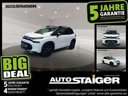 Lack weiss banquise/typ aussenverkl Gebraucht 2022 Citroën C3 Aircross Shine SUV | 19.987 € (Etwas zu teuer)