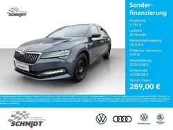 Grau Gebraucht 2020 Skoda Superb Style Kombi | 21.975 € (Guter Preis)