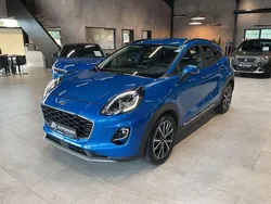 Blau Gebraucht 2020 Ford Puma Gen-E Titanium SUV | 15.980 €