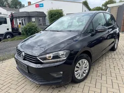 Schwarz Gebraucht 2017 VW Golf Sportsvan Van / Kleinbus | 7.990 € (Superpreis)