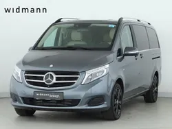 Flintgrau metallic Gebraucht 2015 Mercedes V250 Avantgarde Edition Van / Kleinbus | 31.850 € (Superpreis)