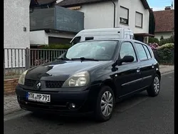 Schwarz Gebraucht 2005 Renault Clio II Kleinwagen | 800 €