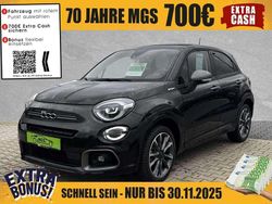 Cinema schwarz Gebraucht 2024 Fiat 500X Sport SUV | 20.870 € (Guter Preis)