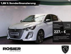 Weiss / okenit weiss Gebraucht 2025 Peugeot 208 Allure Kleinwagen | 25.347 €