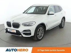 Weiß Gebraucht 2021 BMW X3 Luxury Line SUV | 32.530 € (Fairer Preis)