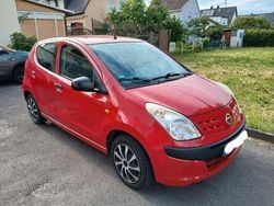Rot Gebraucht 2010 Nissan Pixo Visia Kleinwagen | 888 € (Fairer Preis)