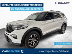 Star weiss Gebraucht 2021 Ford Explorer ST-Line SUV | 34.207 €